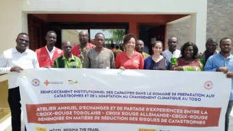Vue d'ensemble des participants à l'atelier bilan de la CRT et de la CRB