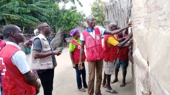 Echange sur le plan d'action communautaire à Adamé