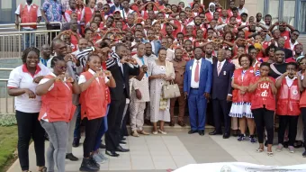 Volontaires de la Croix-Rouge Togolaise