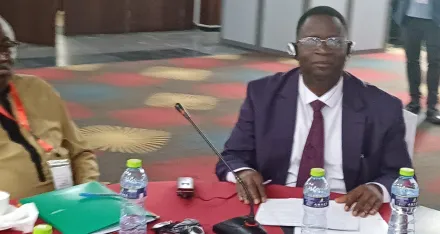 Kossi EDJAM, le Président National